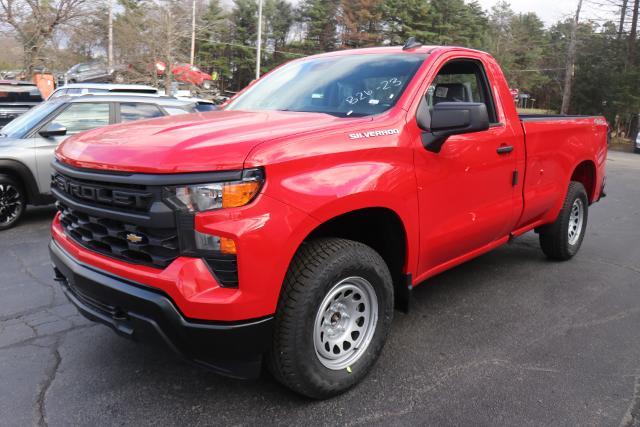 2024 Chevrolet Silverado 1500 Vehicle Photo in MONTICELLO, NY 12701-3853