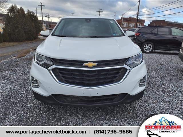 Used 2021 Chevrolet Equinox LT with VIN 2GNAXKEV2M6147926 for sale in Portage, PA