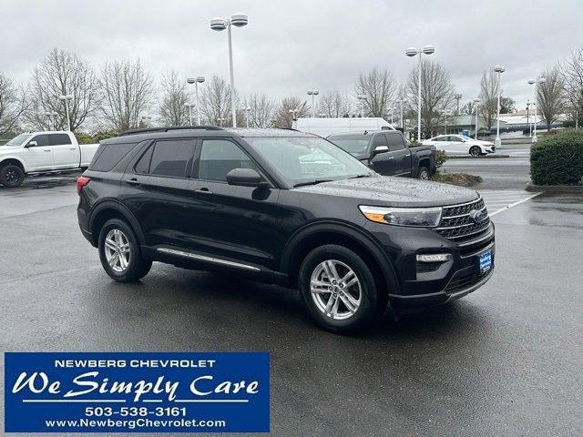 2020 Ford Explorer Vehicle Photo in NEWBERG, OR 97132-1927