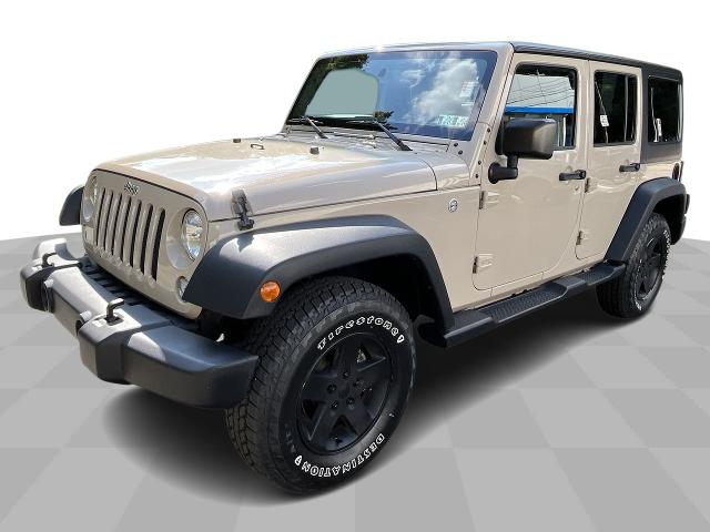 2016 Jeep Wrangler Unlimited Vehicle Photo in MOON TOWNSHIP, PA 15108-2571