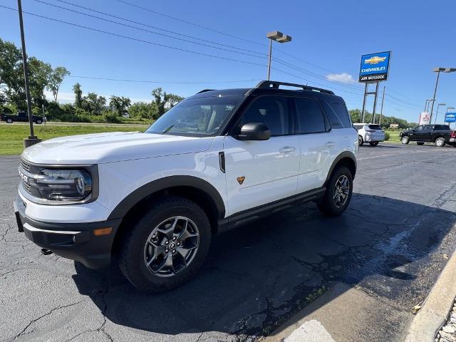 2021 Ford Bronco Sport Vehicle Photo in MANHATTAN, KS 66502-5036