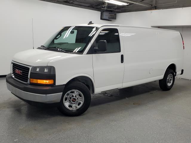 2020 GMC Savana Cargo Van Vehicle Photo in SAGINAW, MI 48603-3712