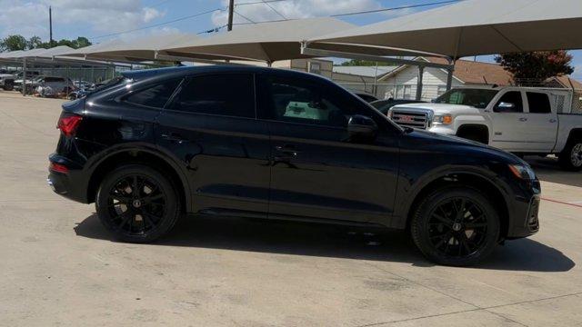 2024 Audi SQ5 Sportback Vehicle Photo in SELMA, TX 78154-1460