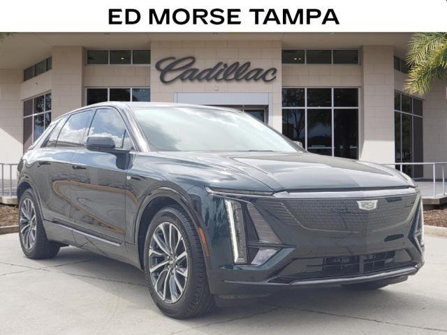 2024 Cadillac LYRIQ Vehicle Photo in TAMPA, FL 33612-3404