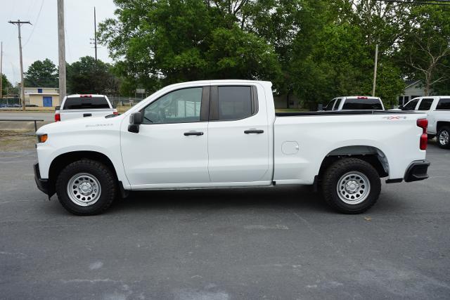 Used 2021 Chevrolet Silverado 1500 Work Truck with VIN 1GCRYAEHXMZ272285 for sale in Stuttgart, AR