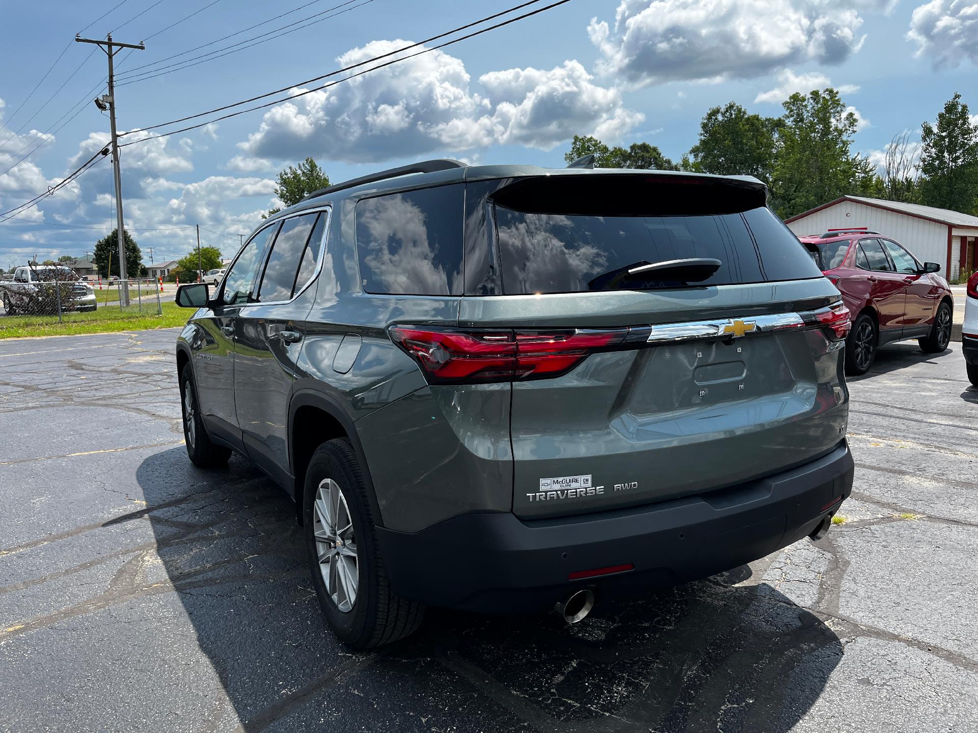 2023 Chevrolet Traverse Vehicle Photo in CLARE, MI 48617-9414