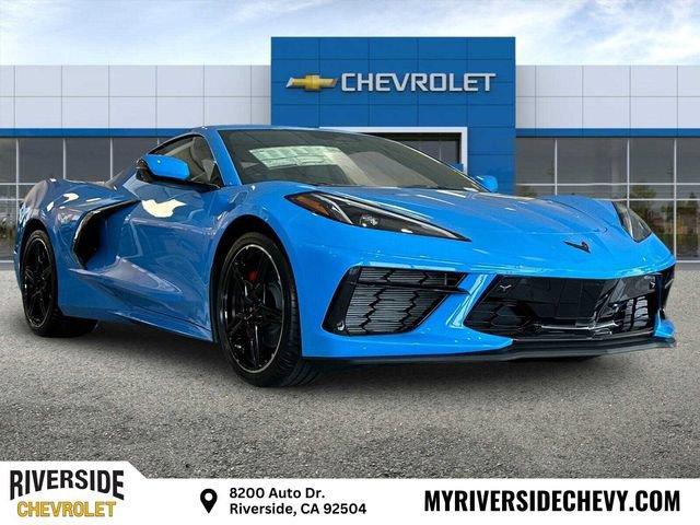 2024 Chevrolet Corvette Vehicle Photo in RIVERSIDE, CA 92504-4106