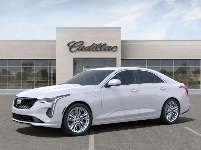 2025 Cadillac CT4 Vehicle Photo in LEOMINSTER, MA 01453-2952