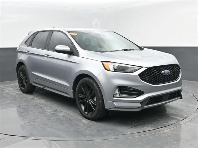 Used 2021 Ford Edge ST-Line with VIN 2FMPK4J91MBA32002 for sale in Grafton, WV