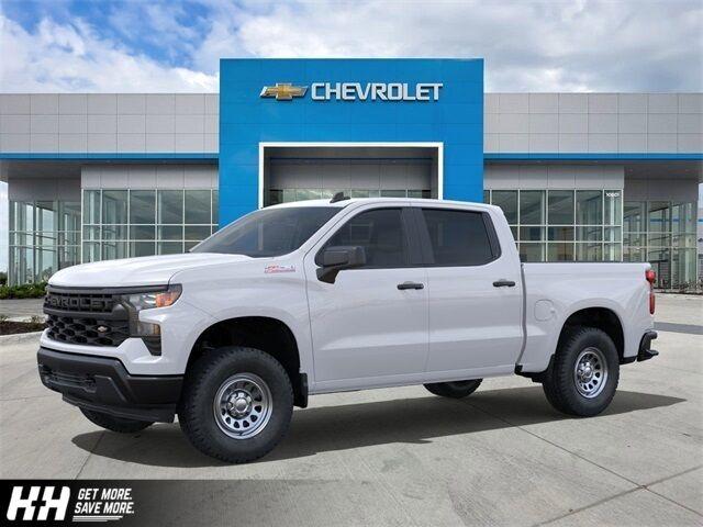 2024 Chevrolet Silverado 1500 Vehicle Photo in PAPILLION, NE 68138-