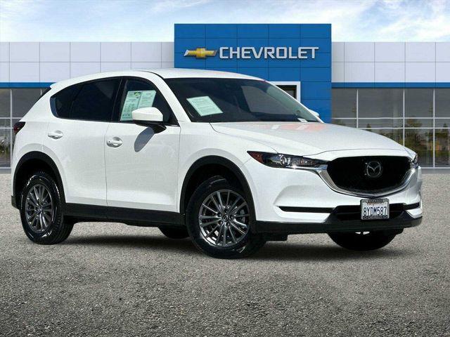 2021 Mazda CX-5 Vehicle Photo in RIVERSIDE, CA 92504-4106