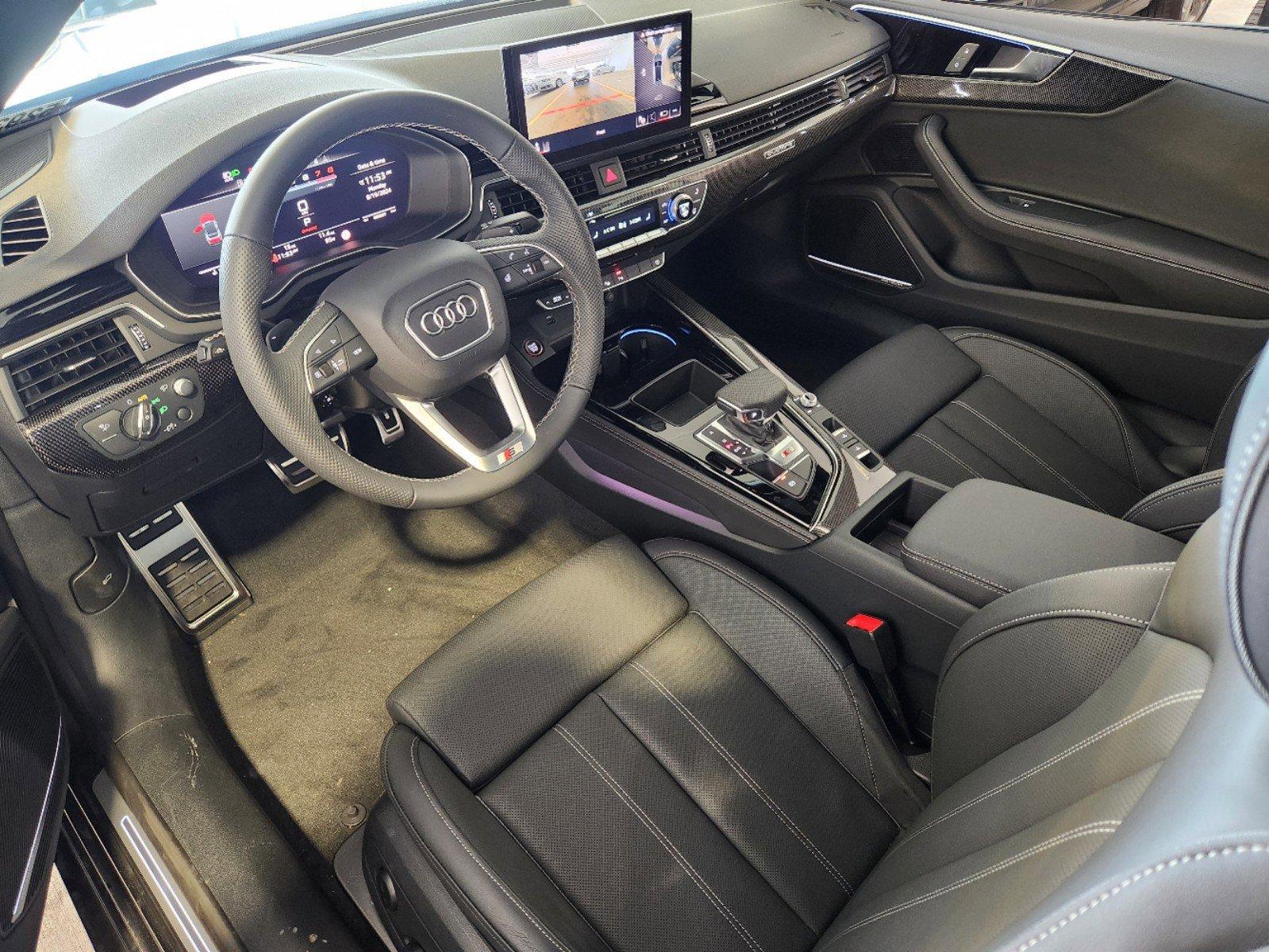 2024 Audi S5 Cabriolet Vehicle Photo in SUGAR LAND, TX 77478