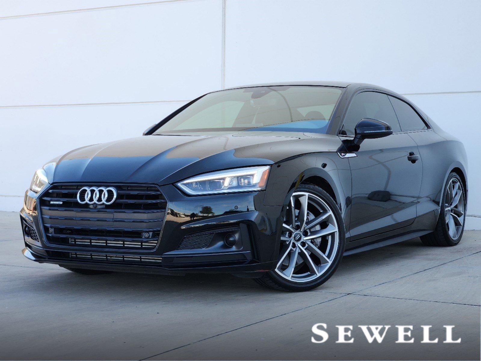 2019 Audi A5 Coupe Vehicle Photo in PLANO, TX 75024