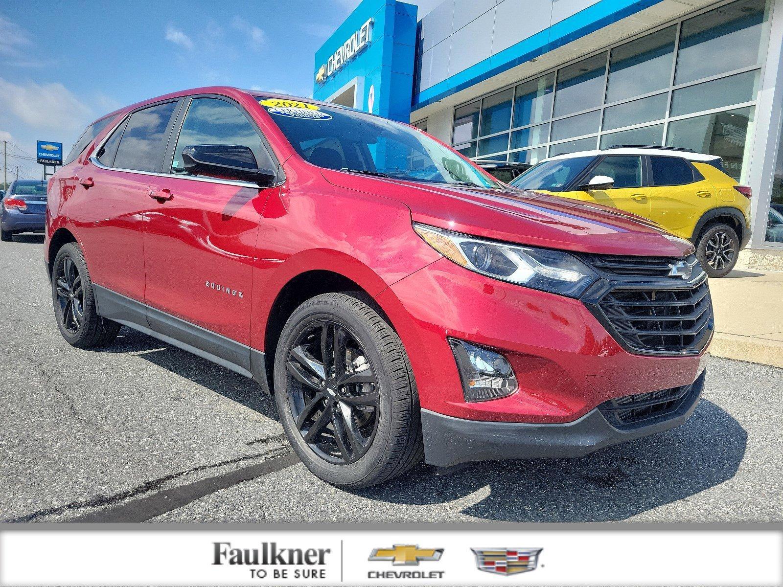 2021 Chevrolet Equinox Vehicle Photo in BETHLEHEM, PA 18017-9401