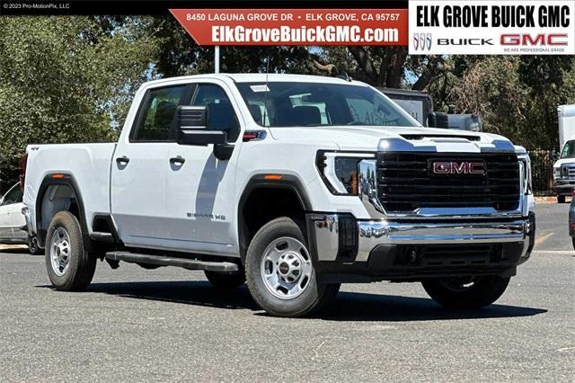 2024 GMC Sierra 2500 HD Vehicle Photo in ELK GROVE, CA 95757-8703