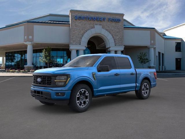 2024 Ford F-150 Vehicle Photo in Weatherford, TX 76087