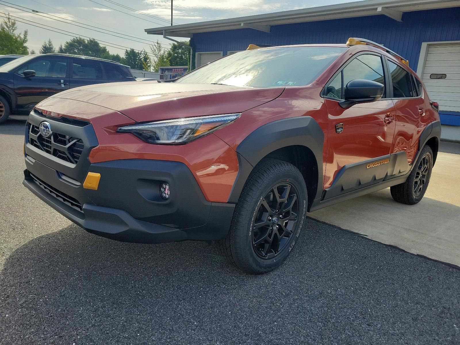 2024 Subaru Crosstrek Vehicle Photo in BETHLEHEM, PA 18017