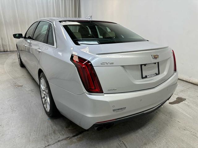 Used 2018 Cadillac CT6 Base with VIN 1G6KB5RS0JU157979 for sale in Wexford, PA