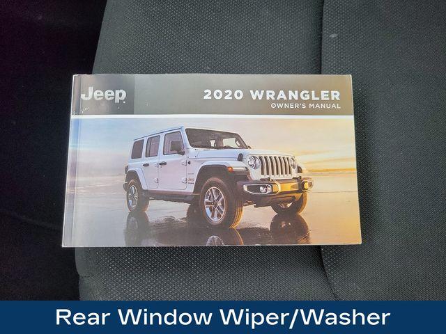 2020 Jeep Wrangler Unlimited Vehicle Photo in DANBURY, CT 06810-5034