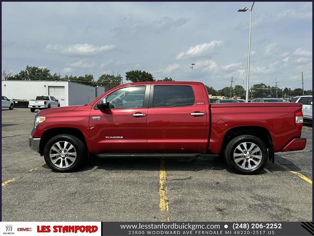 Used 2017 Toyota Tundra Limited with VIN 5TFHY5F12HX647964 for sale in Ferndale, MI