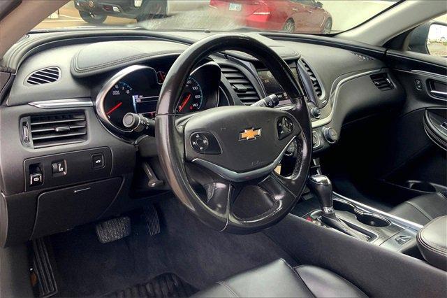 2017 Chevrolet Impala Vehicle Photo in TOPEKA, KS 66609-0000