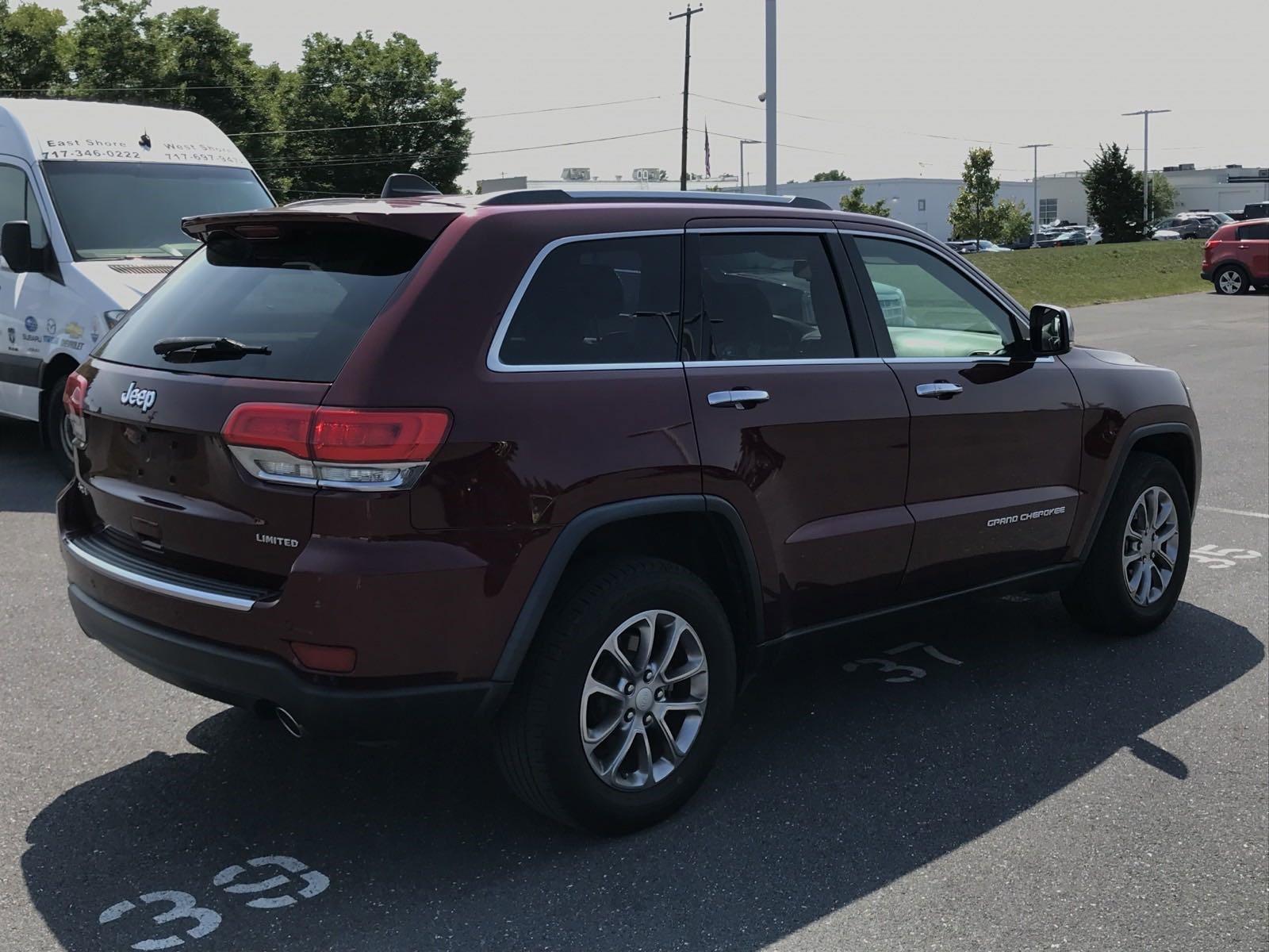 2016 Jeep Grand Cherokee Vehicle Photo in Mechanicsburg, PA 17050-1707