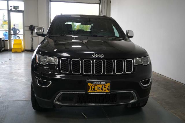 2021 Jeep Grand Cherokee Vehicle Photo in ANCHORAGE, AK 99515-2026