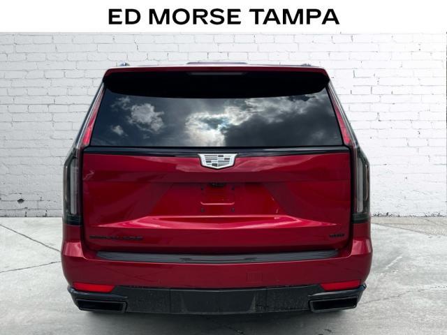 2024 Cadillac Escalade ESV Vehicle Photo in TAMPA, FL 33612-3404