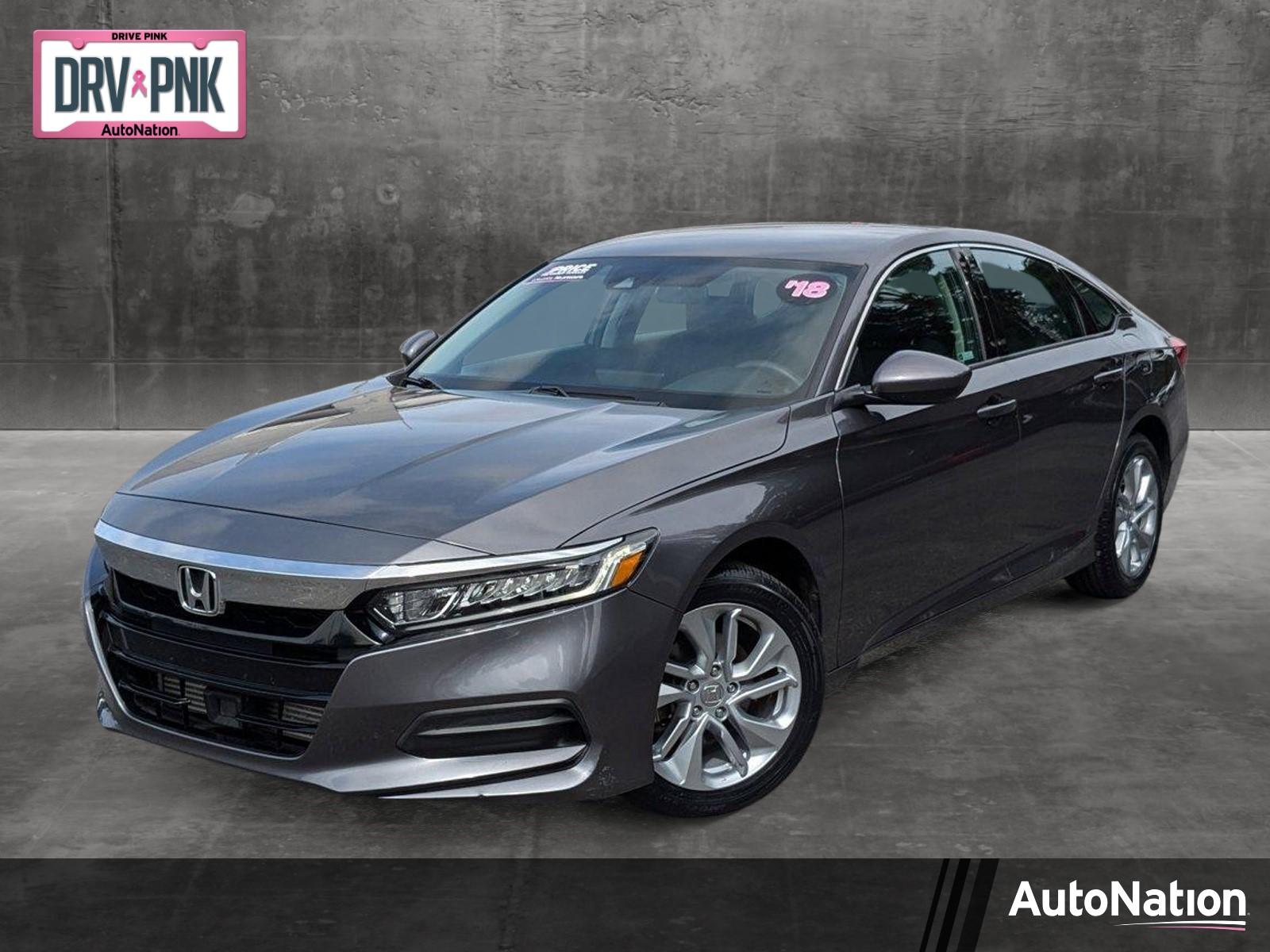 2018 Honda Accord Sedan Vehicle Photo in Panama City, FL 32401