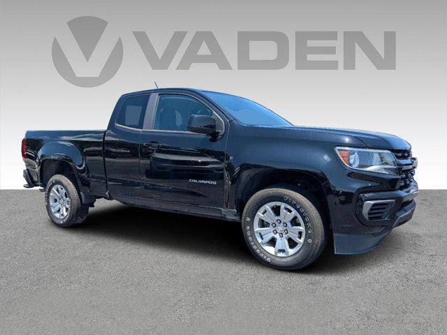 2021 Chevrolet Colorado Vehicle Photo in BRUNSWICK, GA 31525-1881