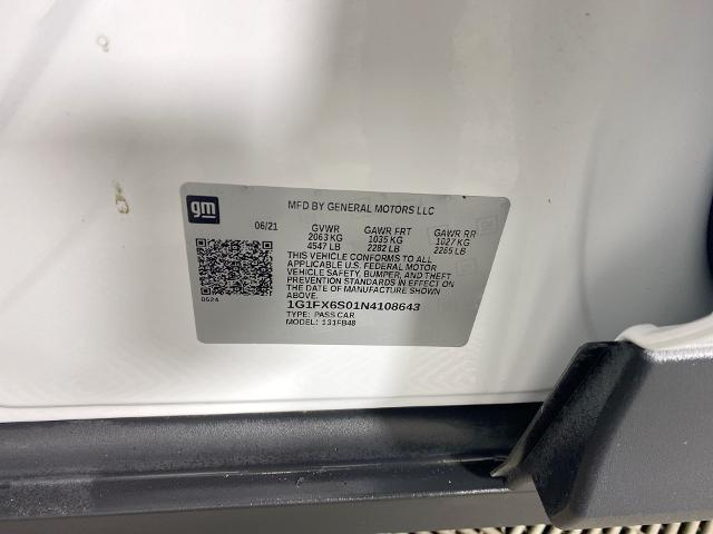 2022 Chevrolet Bolt EV Vehicle Photo in ALLIANCE, OH 44601-4622