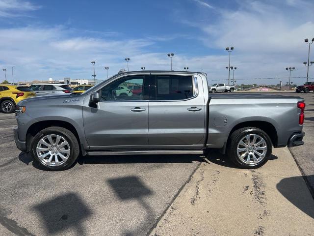 Used 2021 Chevrolet Silverado 1500 High Country with VIN 1GCUYHEL9MZ337229 for sale in Gillette, WY