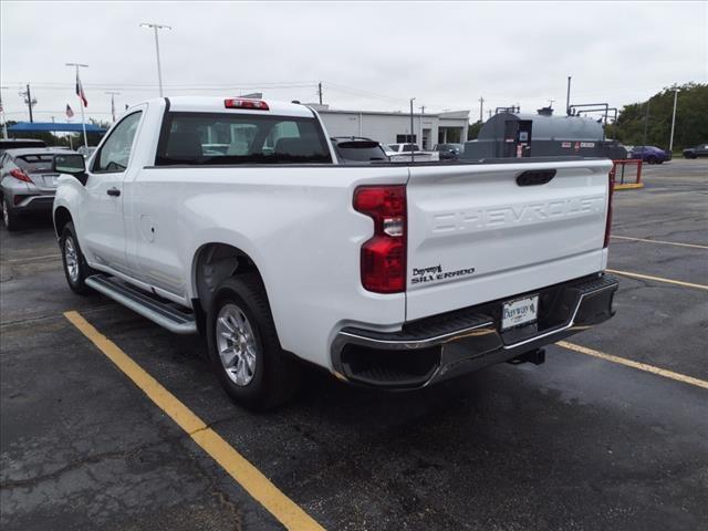 Used 2023 Chevrolet Silverado 1500 Work Truck with VIN 3GCNAAEDXPG347409 for sale in Pearland, TX