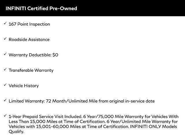 Certified 2021 INFINITI Q50 LUXE with VIN JN1EV7BR9MM750204 for sale in Highland Park, IL