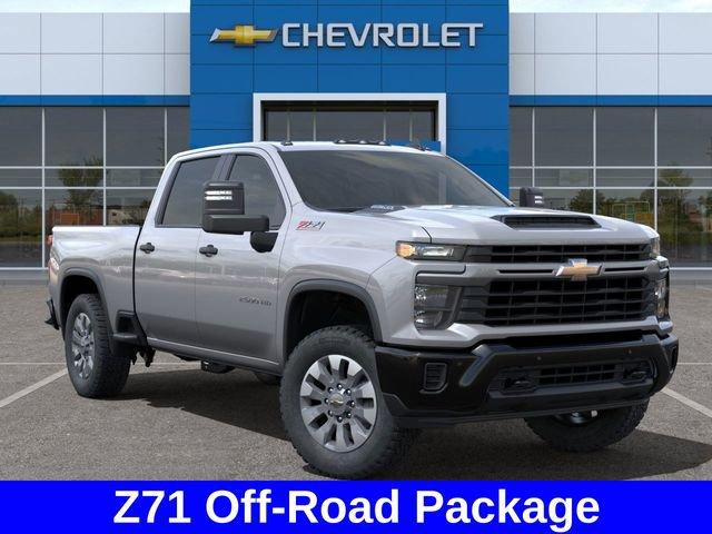 2025 Chevrolet Silverado 2500 HD Vehicle Photo in BROCKTON, MA 02301-7113