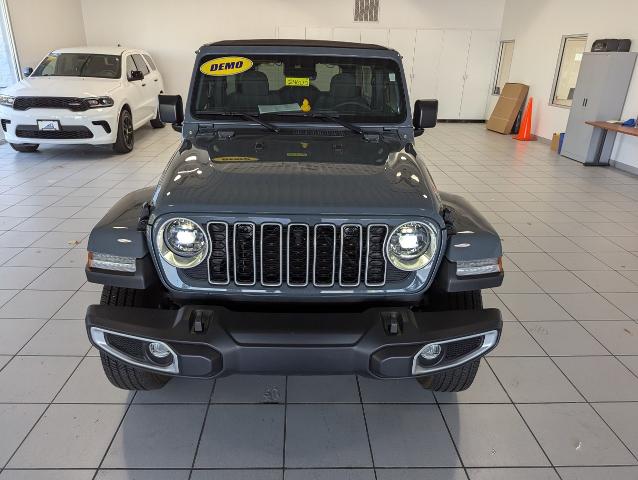 2024 Jeep Wrangler Vehicle Photo in Oshkosh, WI 54901