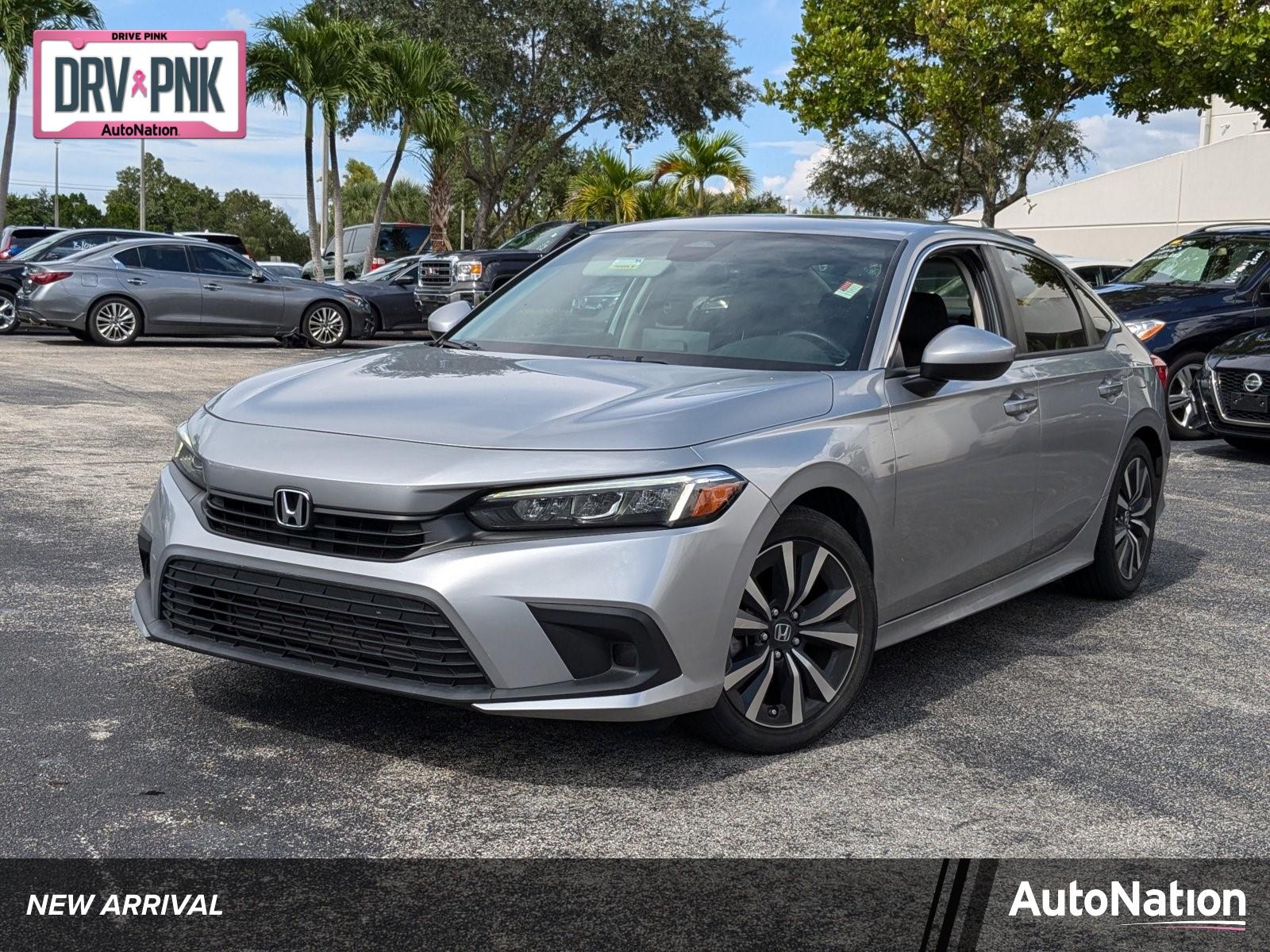 2022 Honda Civic Sedan Vehicle Photo in Miami, FL 33015