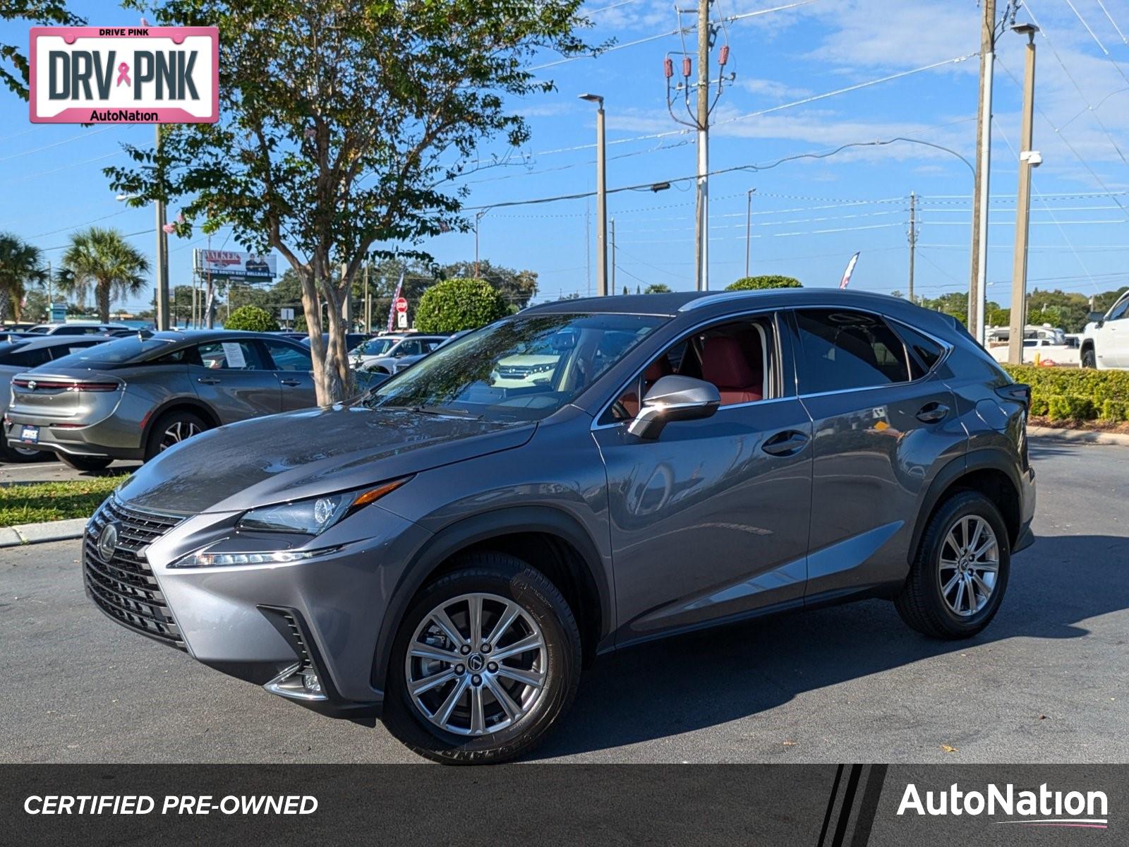 2020 Lexus NX 300 Vehicle Photo in Clearwater, FL 33761