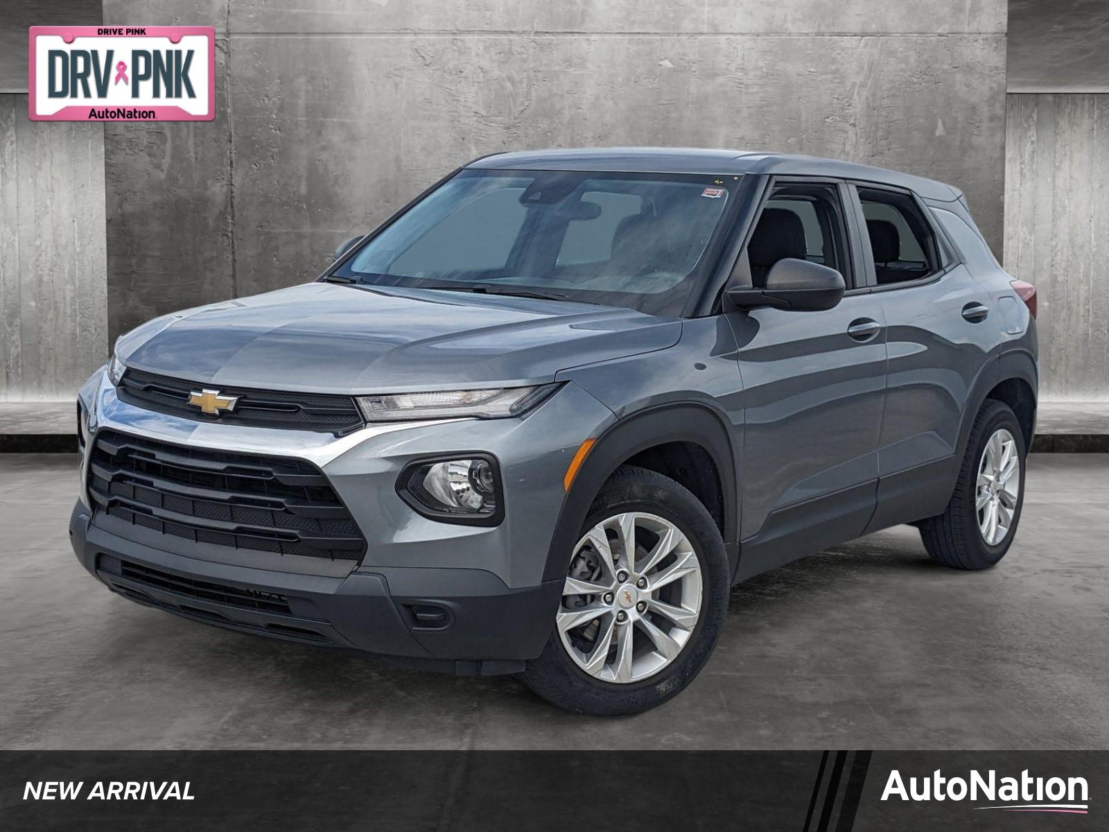 2021 Chevrolet Trailblazer Vehicle Photo in MIAMI, FL 33172-3015