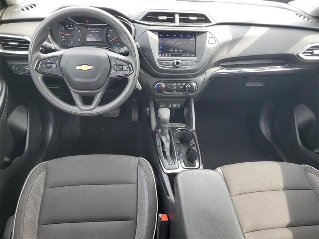 2021 Chevrolet Trailblazer Vehicle Photo in GRAND BLANC, MI 48439-8139