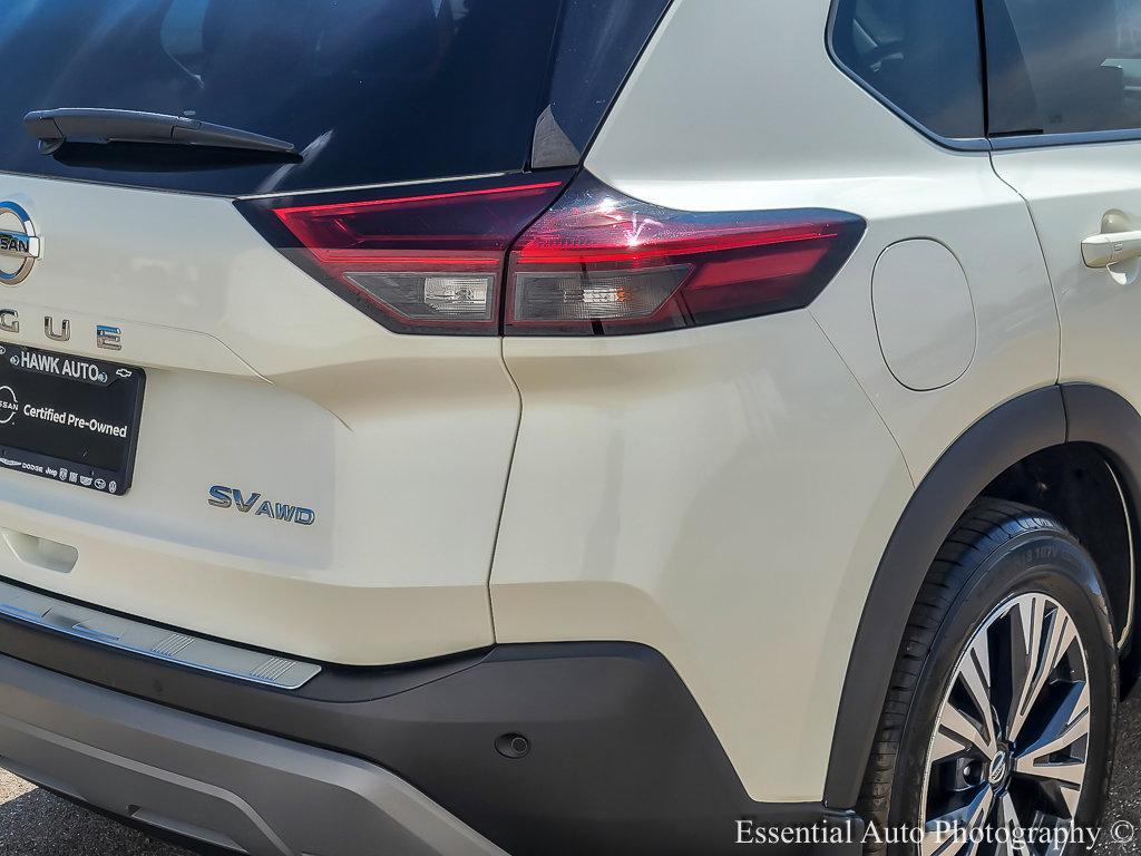 2021 Nissan Rogue Vehicle Photo in Saint Charles, IL 60174