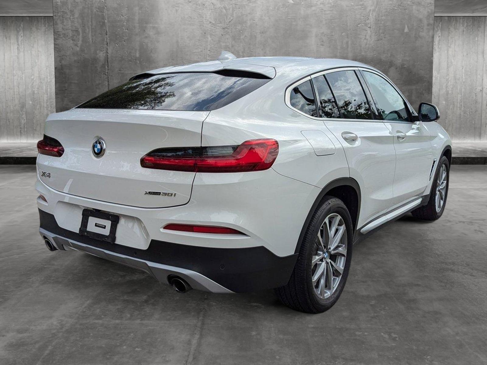 2019 BMW X4 xDrive30i Vehicle Photo in West Palm Beach, FL 33417