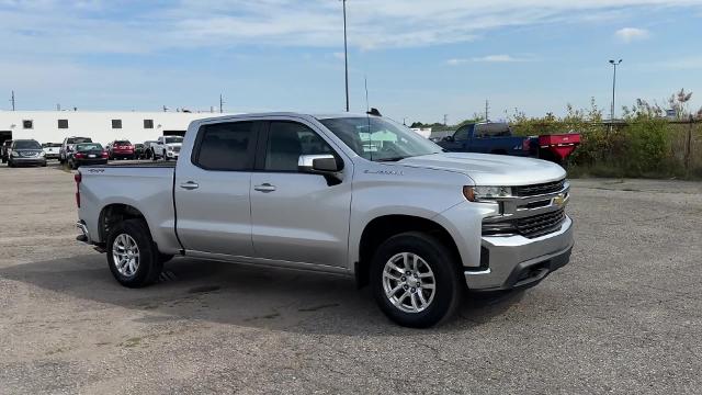 Used 2021 Chevrolet Silverado 1500 LT with VIN 3GCPYJEKXMG461358 for sale in Sterling Heights, MI