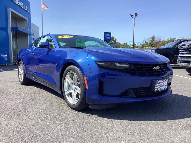 2023 Chevrolet Camaro Vehicle Photo in GARDNER, MA 01440-3110