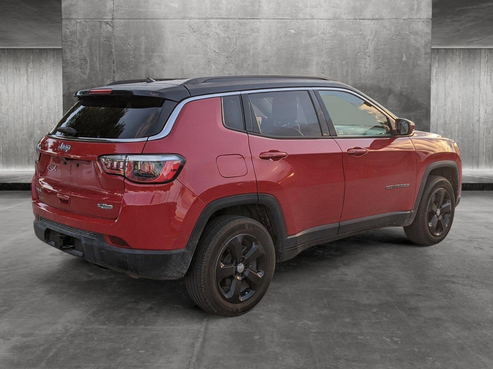 2018 Jeep Compass Vehicle Photo in PEMBROKE PINES, FL 33024-6534