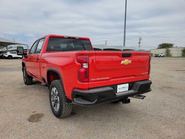 2024 Chevrolet Silverado 2500 HD Vehicle Photo in MIDLAND, TX 79703-7718