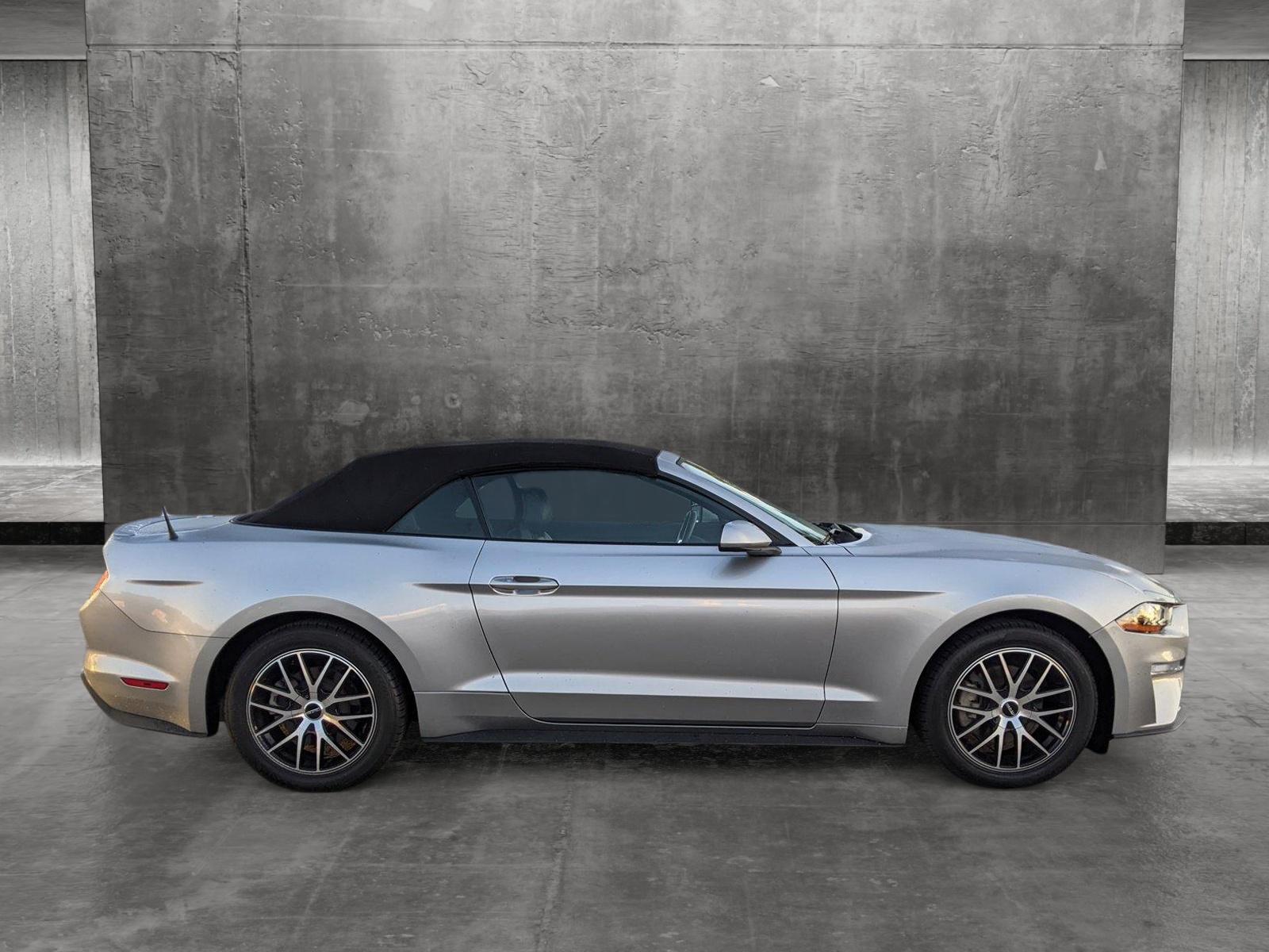 2021 Ford Mustang Vehicle Photo in PEMBROKE PINES, FL 33024-6534