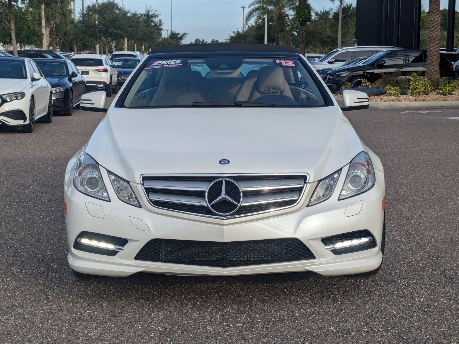 2012 Mercedes-Benz E-Class Vehicle Photo in Wesley Chapel, FL 33544