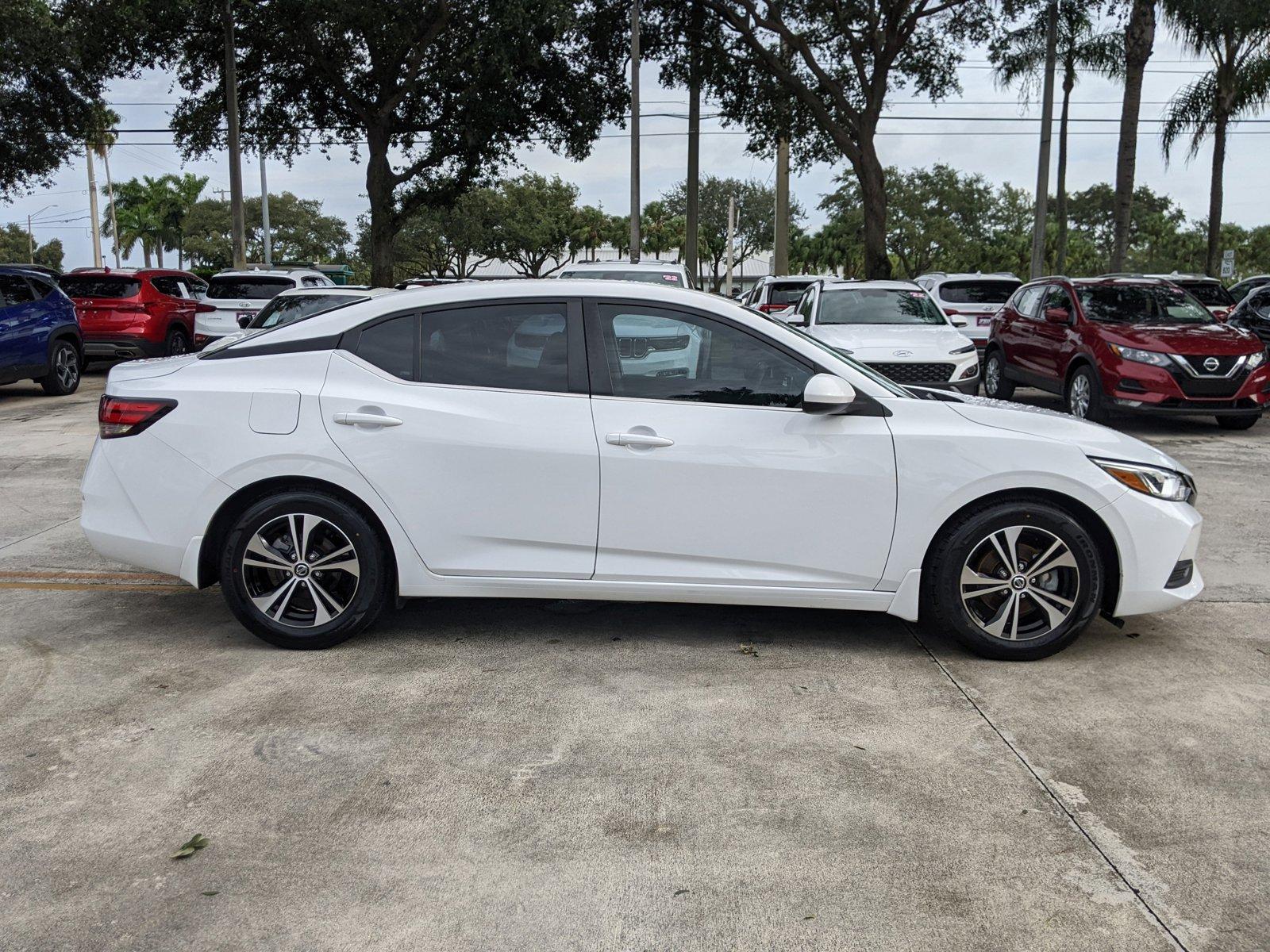 2021 Nissan Sentra Vehicle Photo in Pembroke Pines , FL 33084