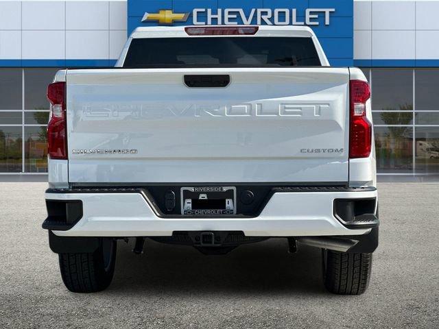 2024 Chevrolet Silverado 1500 Vehicle Photo in RIVERSIDE, CA 92504-4106